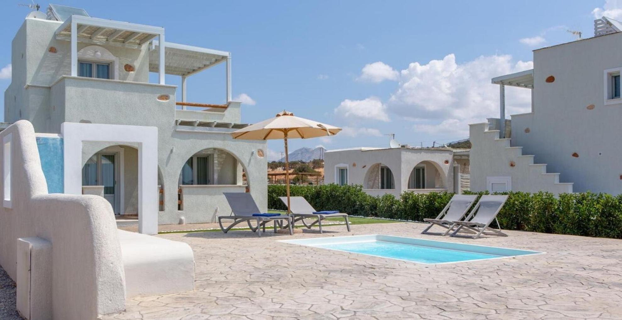 Sun And Moon Villas Pirgaki  Zewnętrze zdjęcie