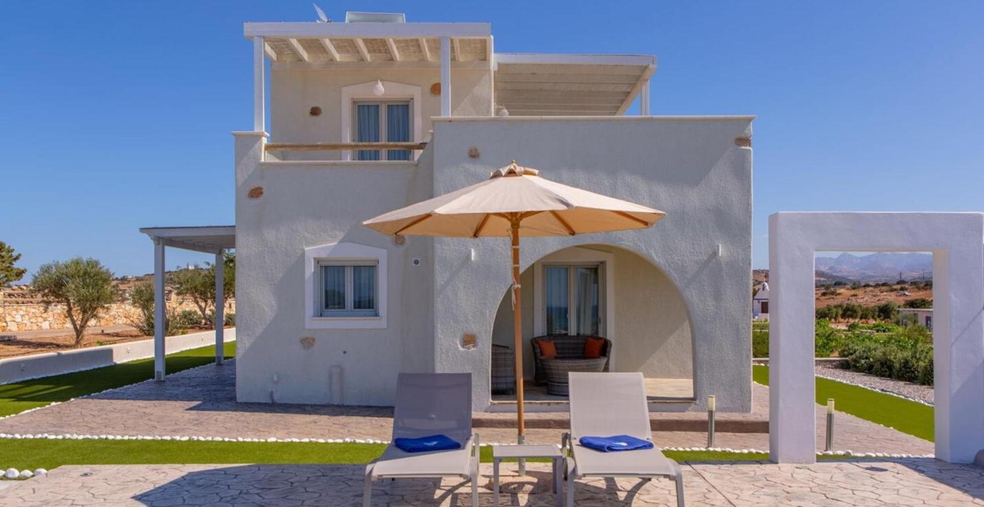 Sun And Moon Villas Pirgaki  Zewnętrze zdjęcie